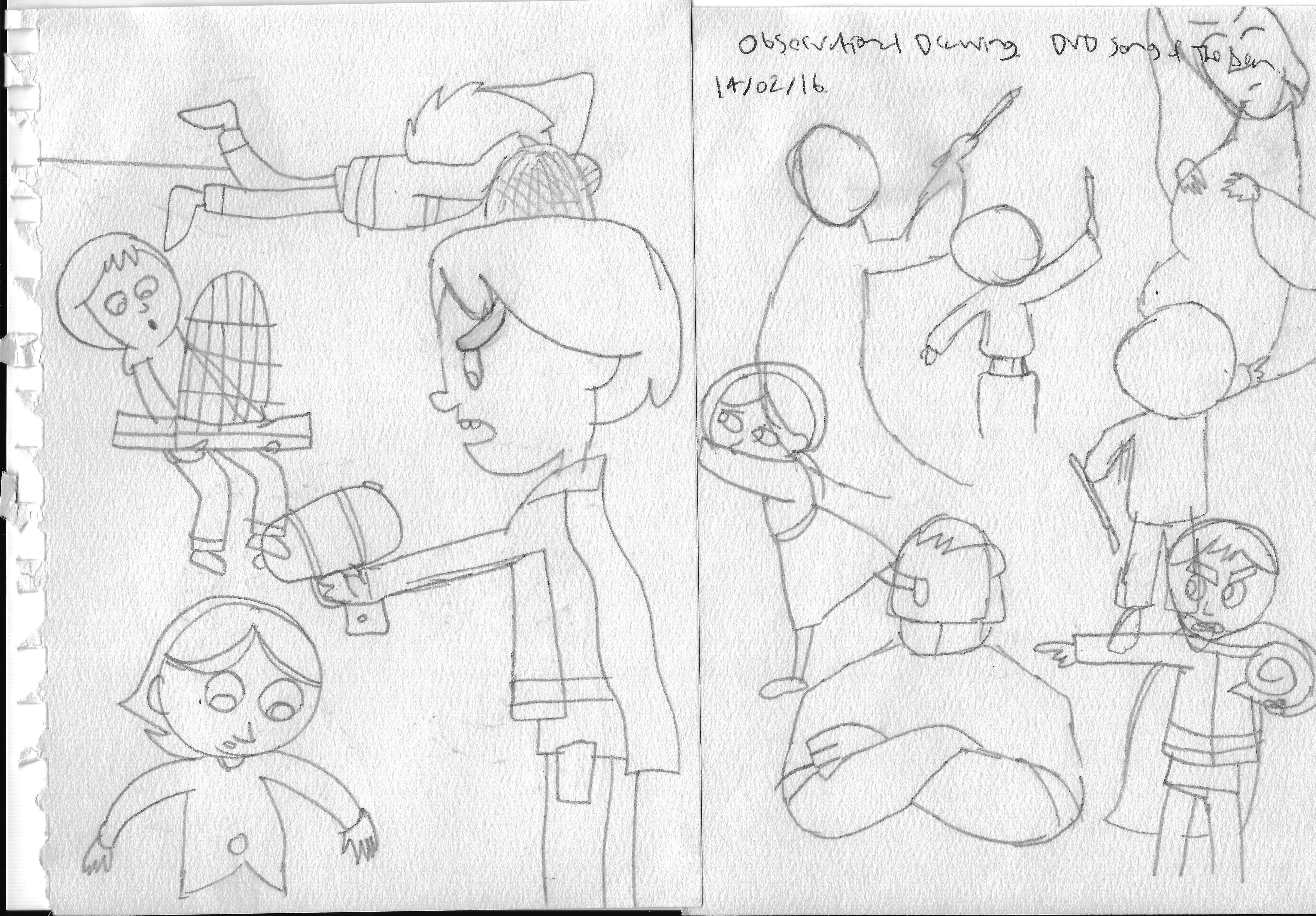 7014x4884 Radiantchameleon Observational Drawing