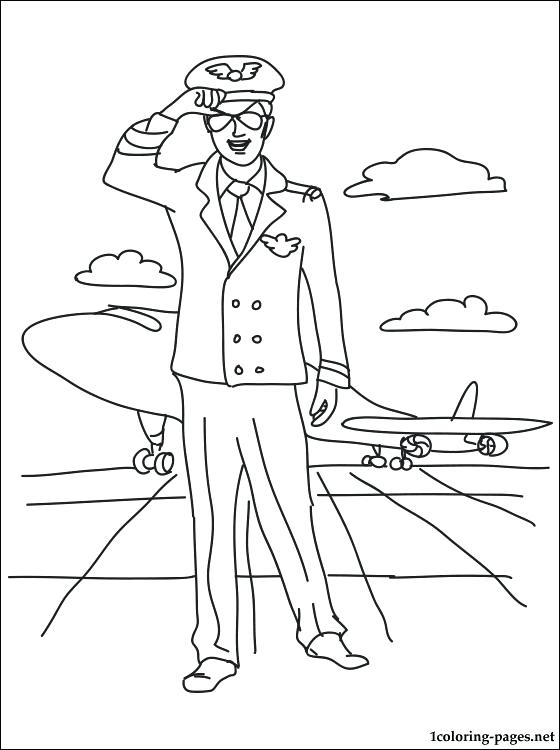 560x750 Occupation Coloring Pages Occupations Coloring Pages Occupations