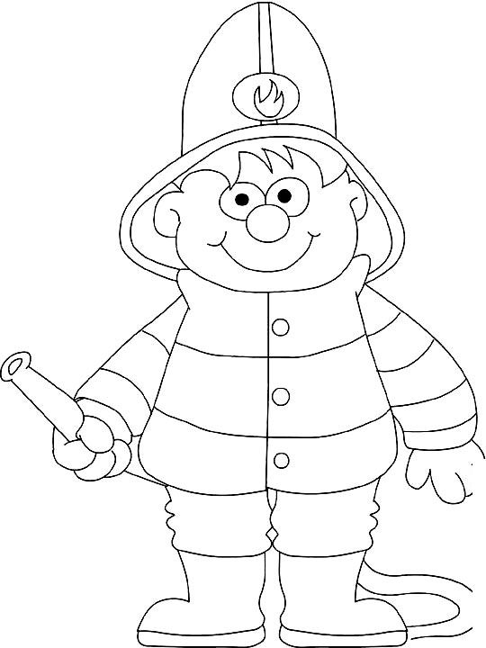 540x720 Occupation Crafts For Preschoolers