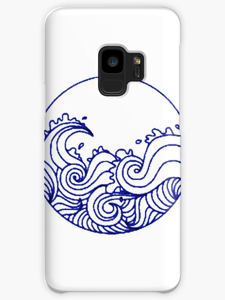 750x1000 Ocean Waves Art Tumblr Cases Amp Skins For Samsung Galaxy By