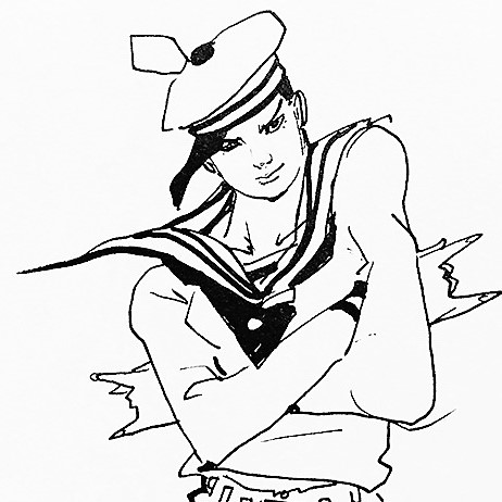 462x462 Struck By The Ocean