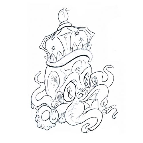 500x500 Crazy Tattoo Facts Octopus Tattoo Designs