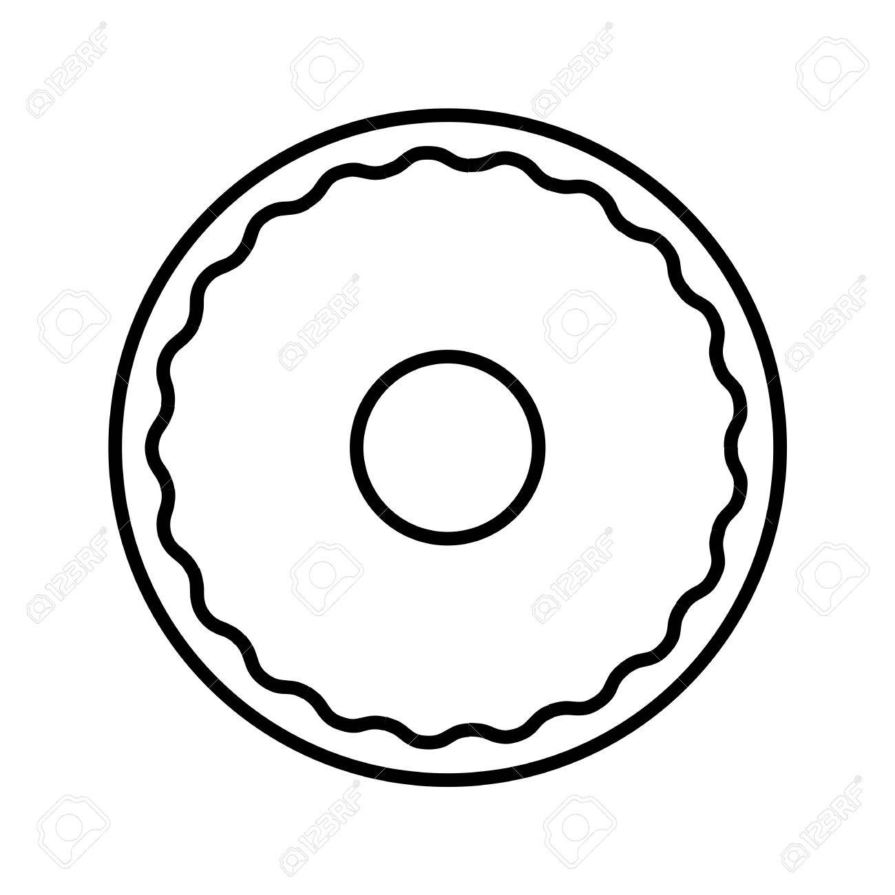 1300x1300 Drawn Dougnut Line