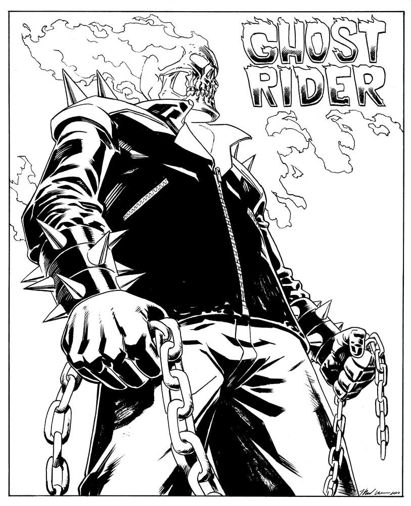 813x1000 Sure Fire Ghost Rider Coloring Pages Odell Beckham Jr Page Fresh