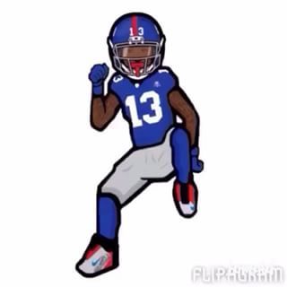 320x320 Odell Beckham Jr Cartoon