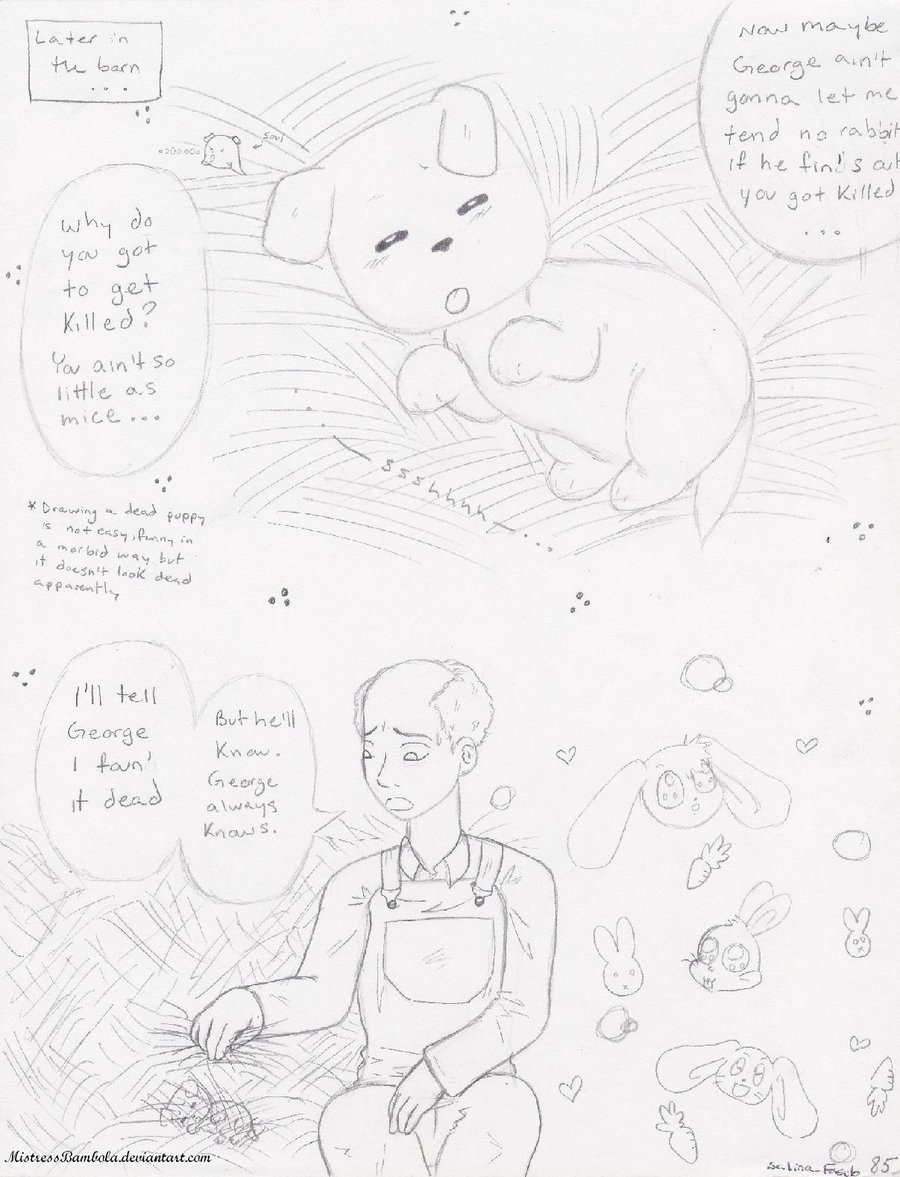 900x1177 Of Mice And Men Comic