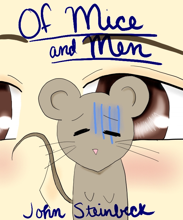 600x720 Of Mice And Men Cover Design By Watanukisgirl