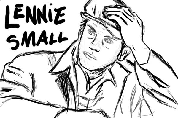 600x400 Mr.small Of Mice And Men By Saniahsafdar