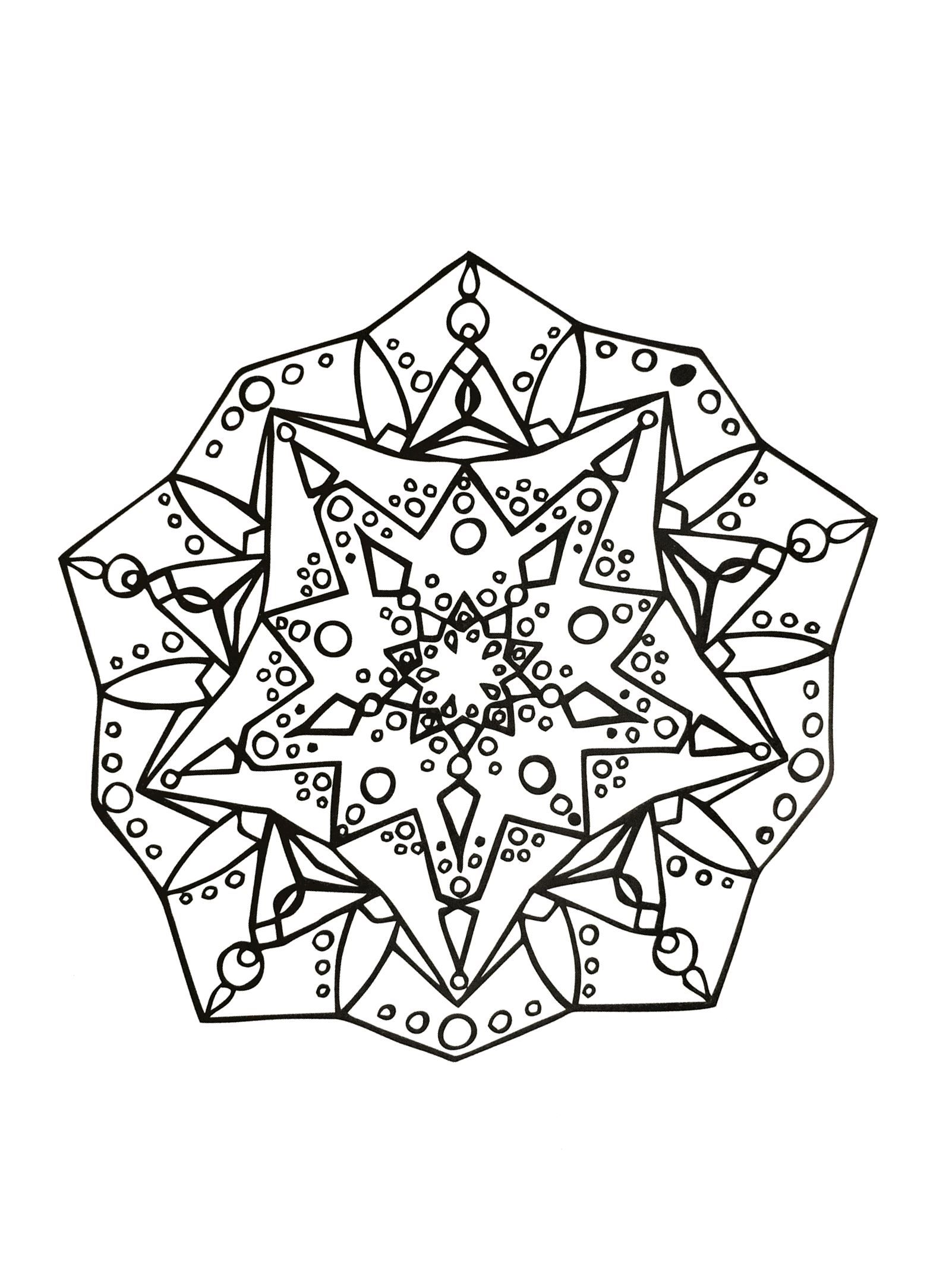 1602x2128 In These Pages You Will Find Our Mandalas Coloring Pages Made