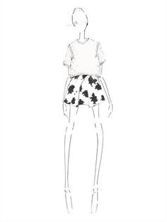 236x314 Design And Illustration By Alessandra De Gregorio Fashion