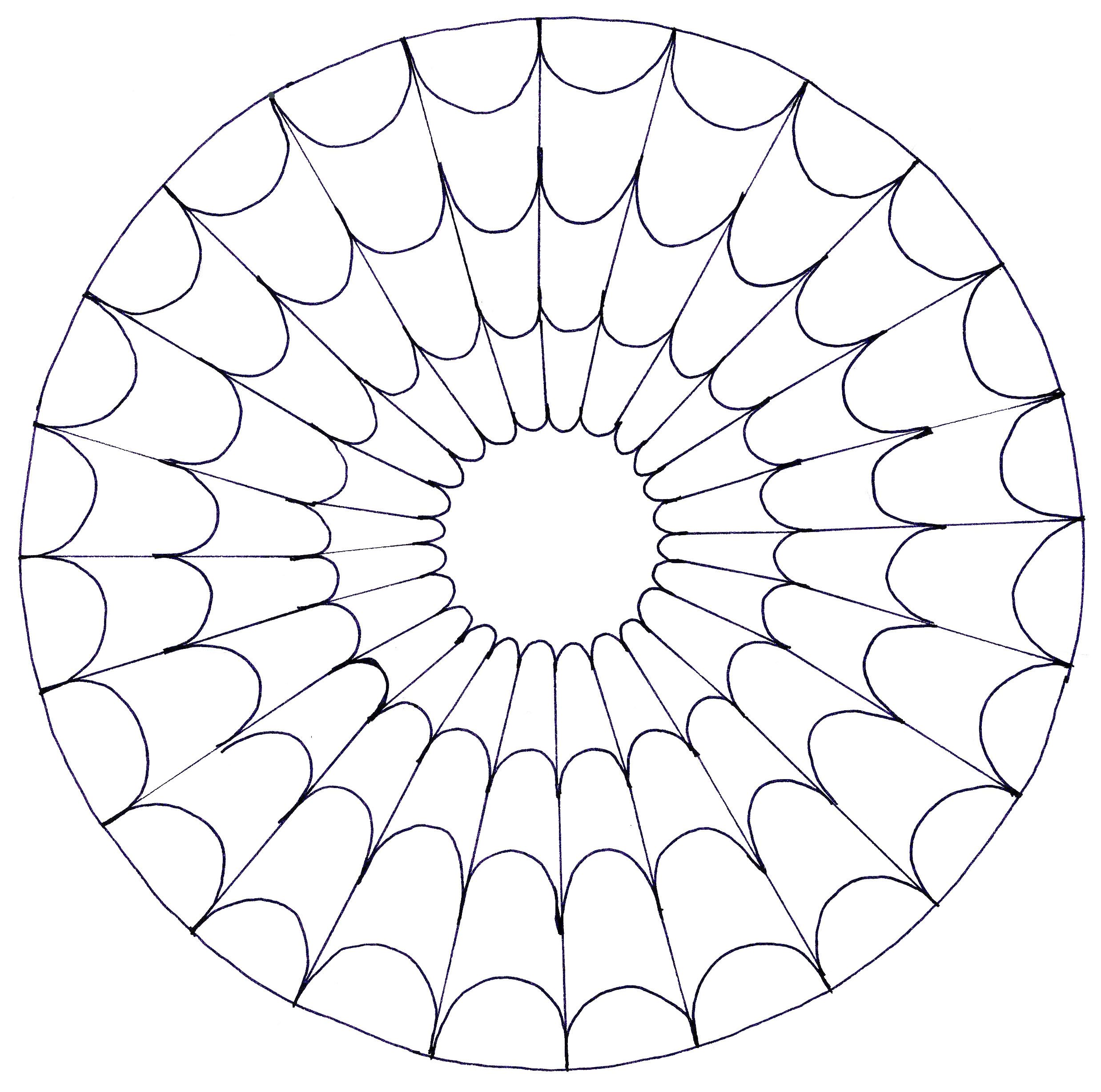 2476x2457 In These Pages, We Offer You Easy Mandala Coloring Pages For Kids