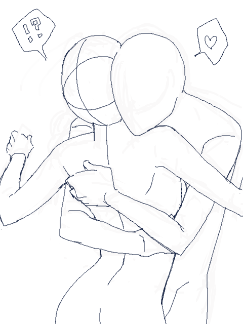 480x640 Hug Posture Tip Drawing (Official Board)