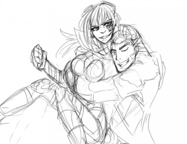 640x493 Jayce Drawing League Of Legends Official Amino