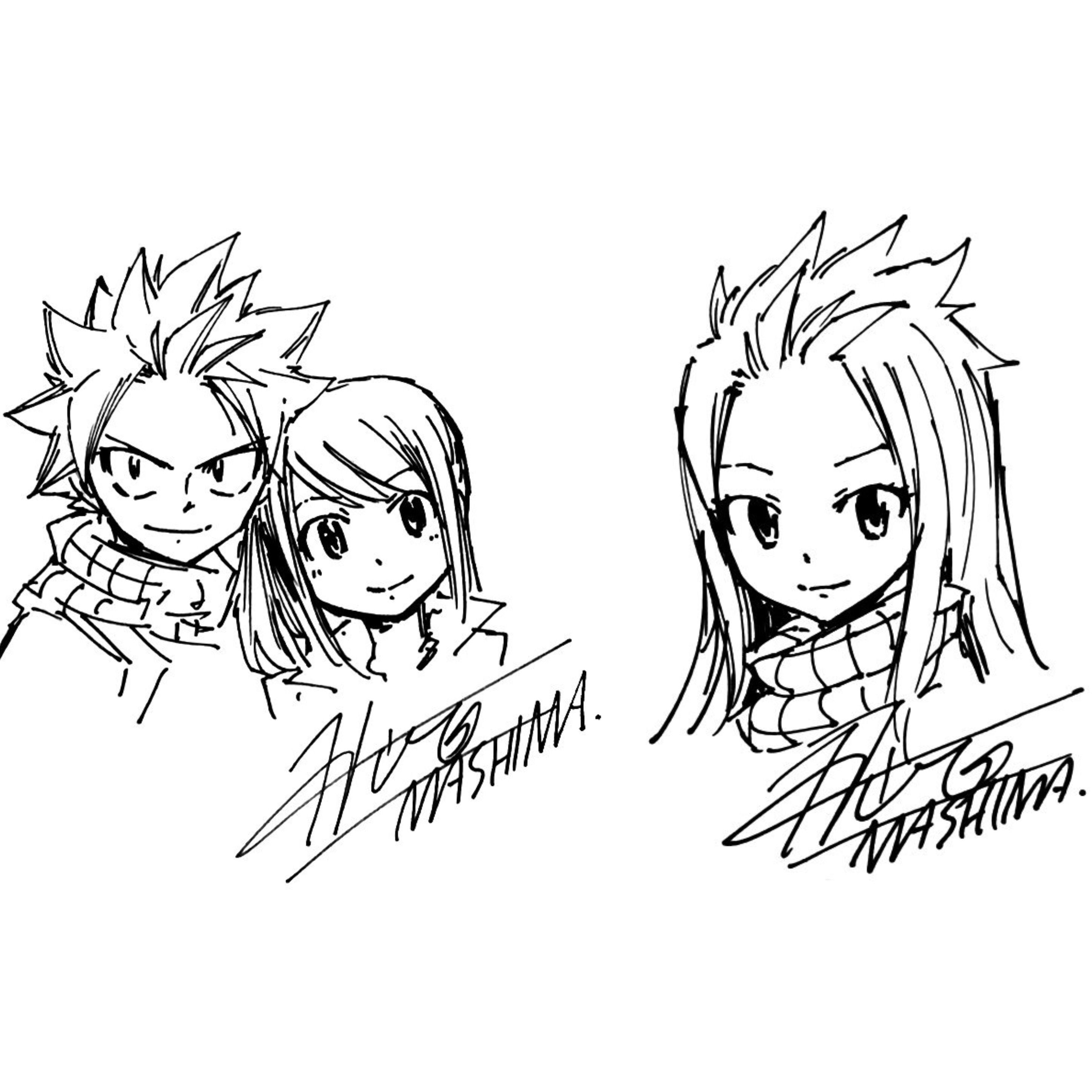 2896x2896 Natsu Dragneel X Lucy Heartfilia