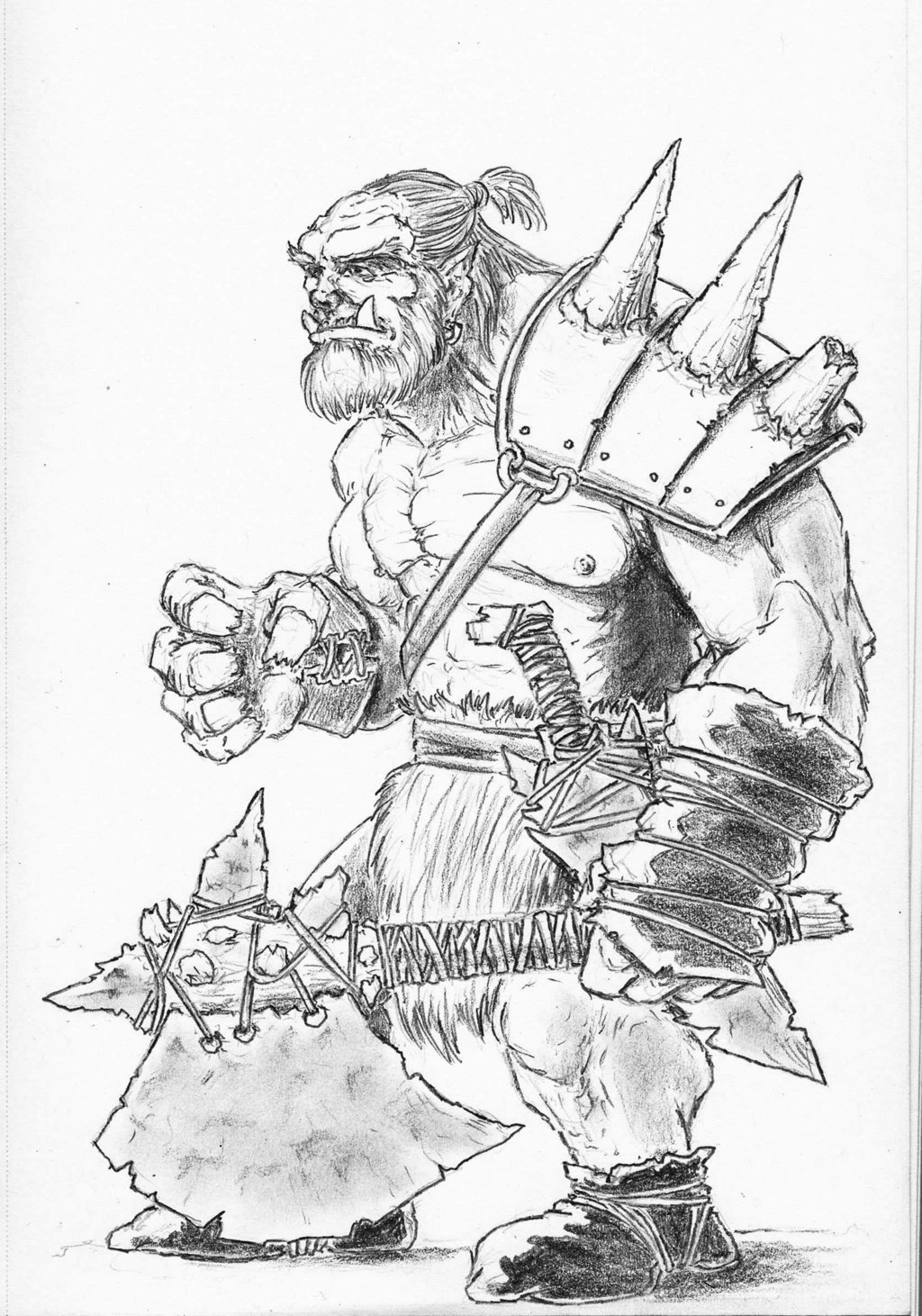 The best free Ogre drawing images. Download from 56 free drawings of ...