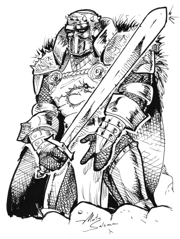 600x799 Ogre Knight By Martysalsman