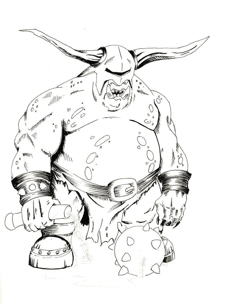768x1040 Ogre Wip By Gunner21