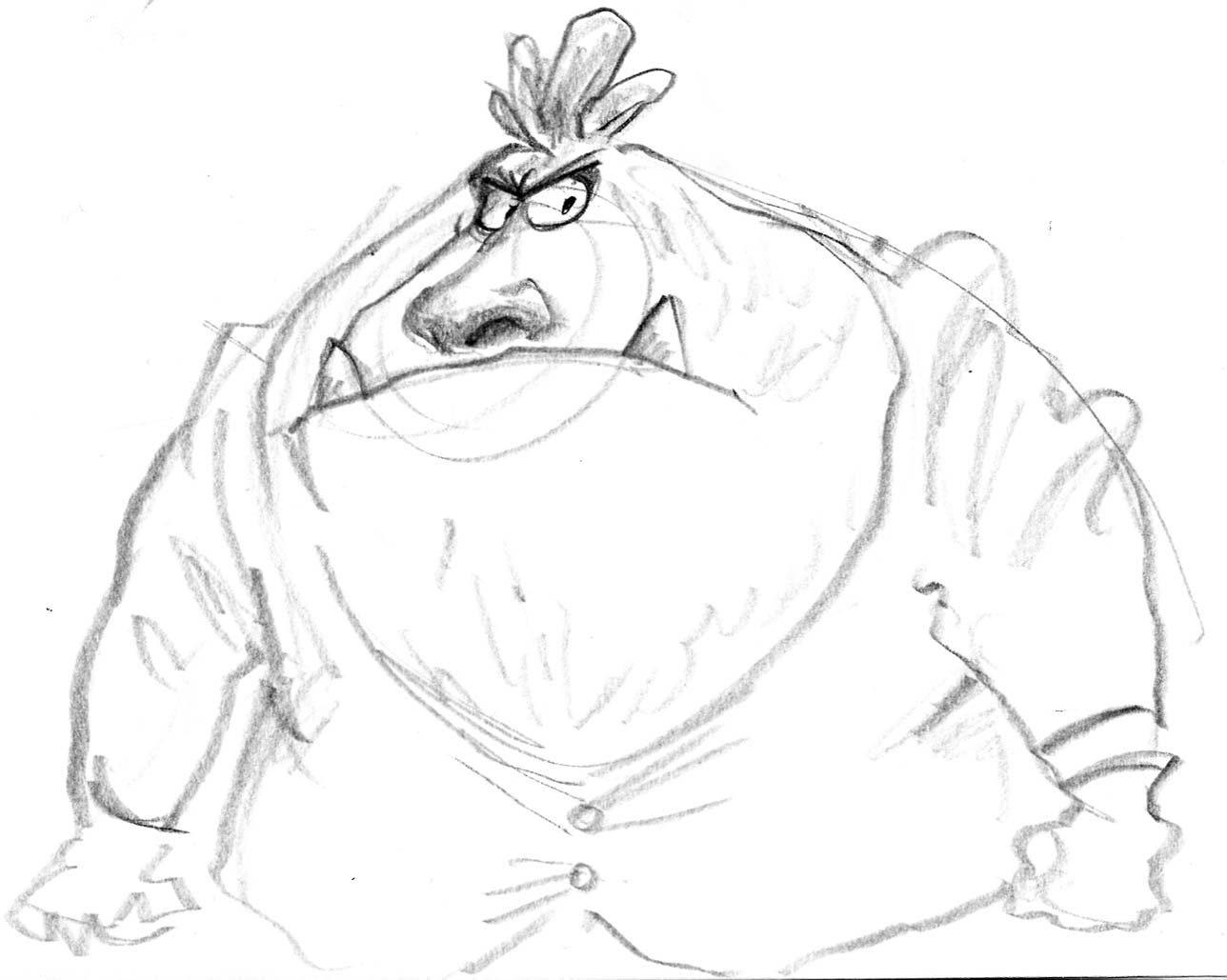 1288x1029 The Drawing Never Ends Ogre!