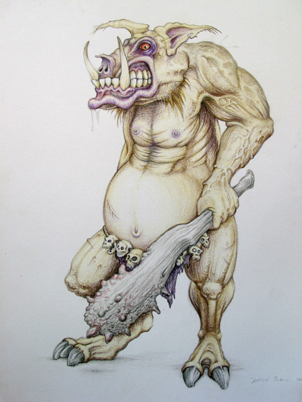 426x568 Mountain Ogre By Stablefly