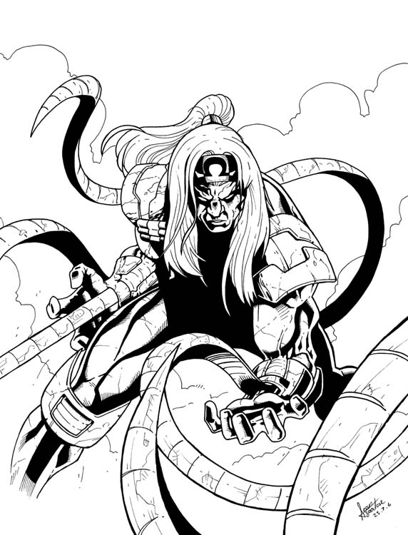 572x750 Omega Red By Sean Izaakse