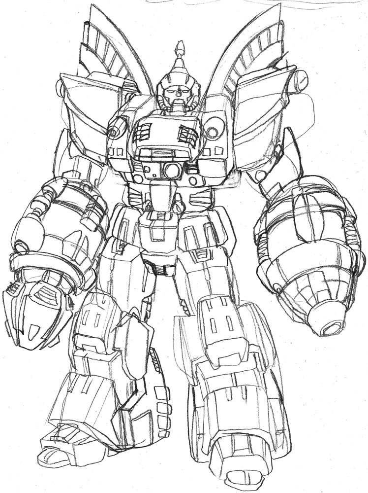 748x1000 Omega Supreme Pencil Sketch By I Sithlord