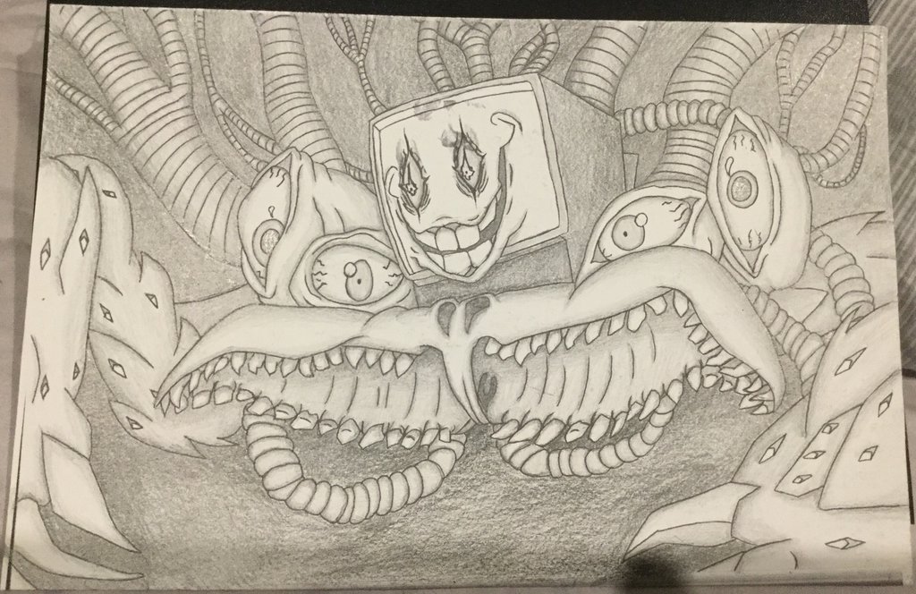 1024x664 Omega Flowey Drawing By Firestorm11711