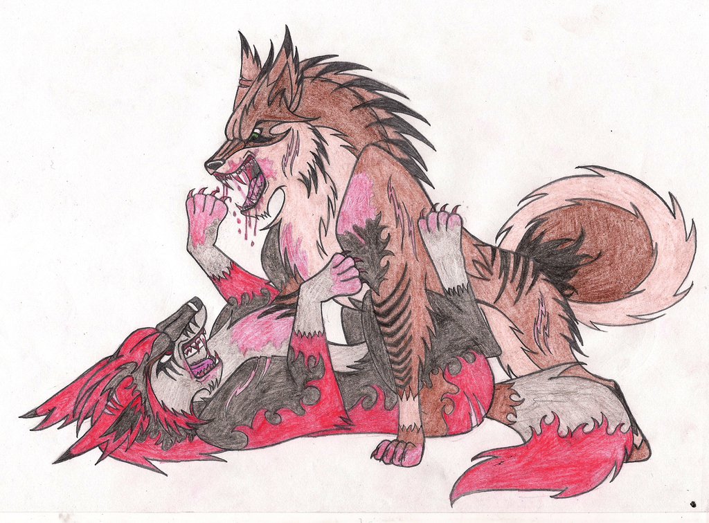 1024x756 The Alpha And Omega (Old Drawing) 2010 By Badwolfroxy