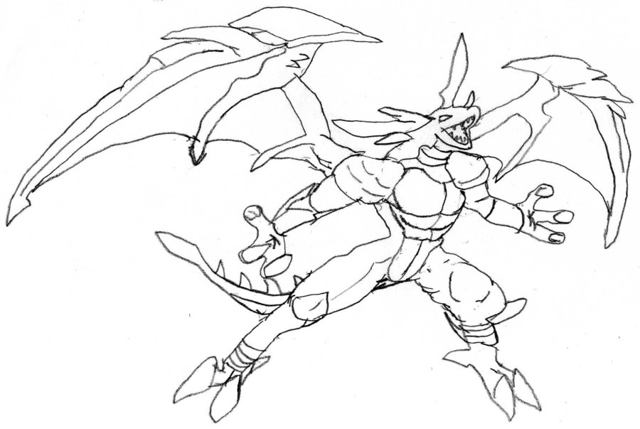 900x603 Bakugan Omega Leonidas Sketch By Bradry