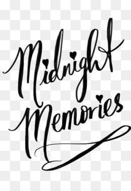 260x380 Midnight Memories One Direction Lyrics Drawing Song