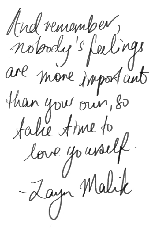 500x750 One Direction Lyrics Via Tumblr