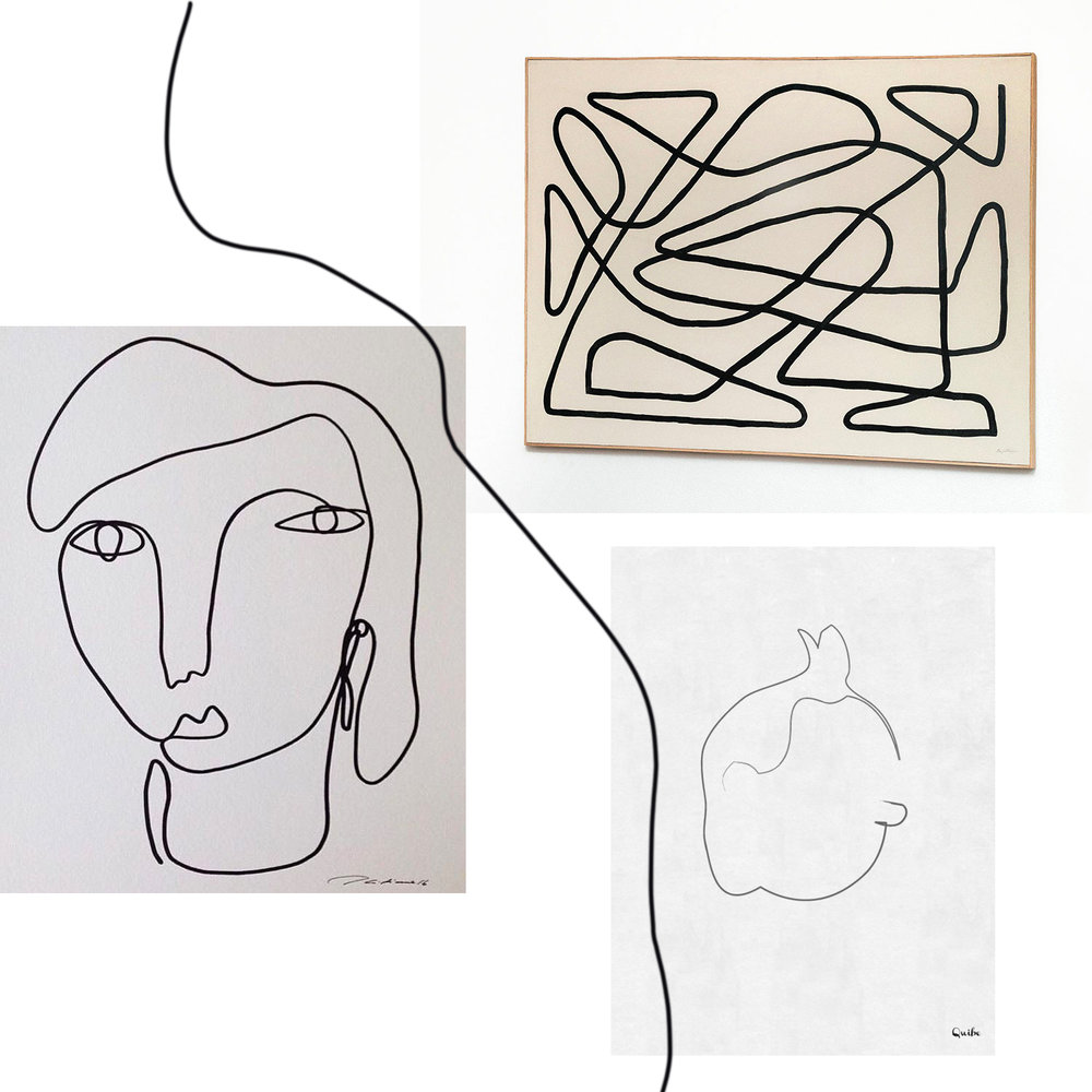 1000x1000 One Line The Pintorialist