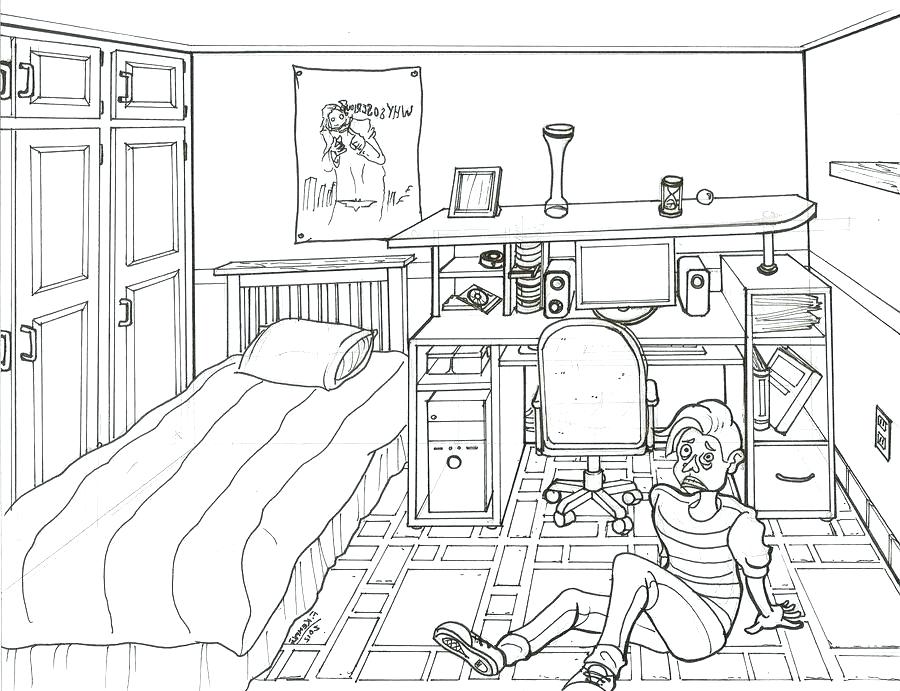 900x691 Pictures Easy One Point Perspective Drawing,