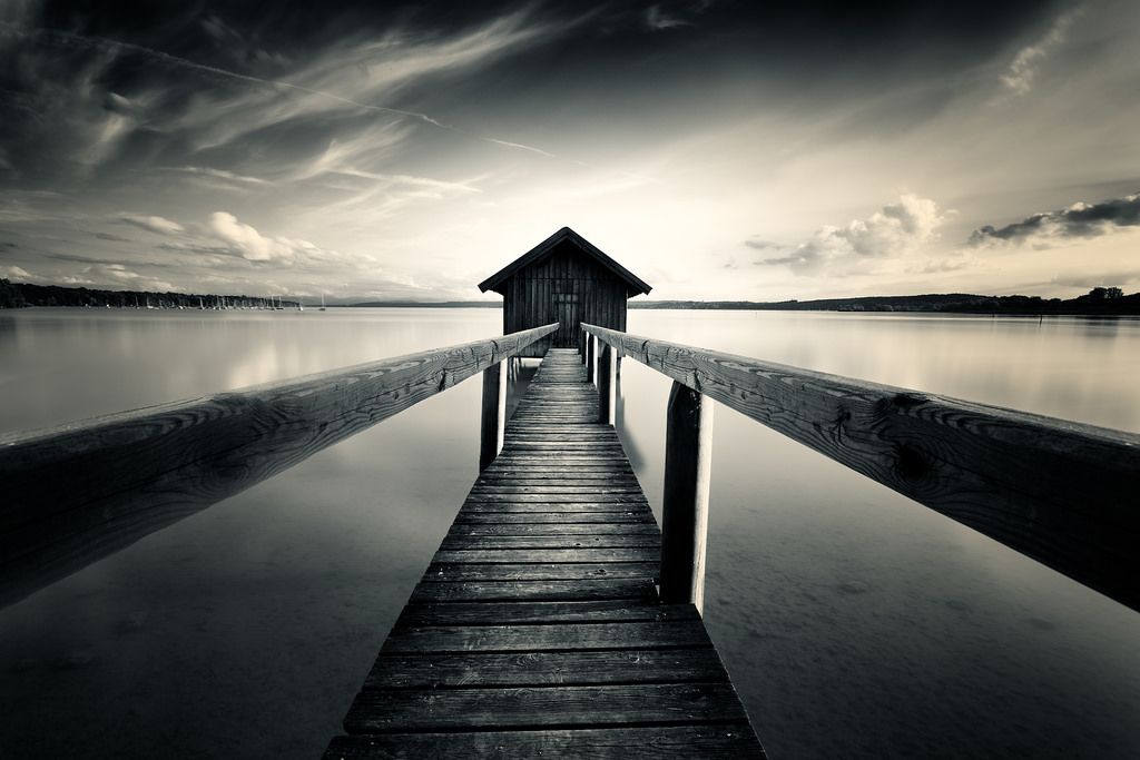 1024x683 One Point Perspective Drawings