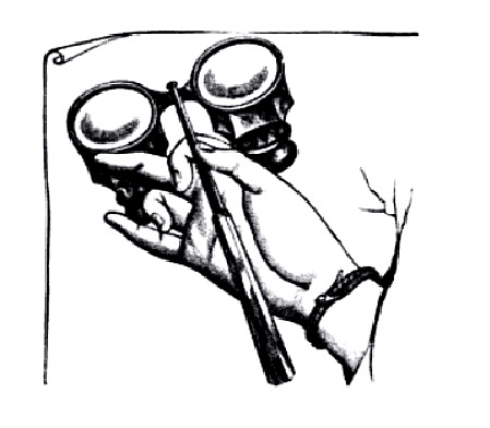 449x392 Opera Glasses From Vintage Type Specimen Catalogues.