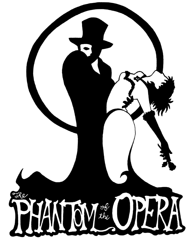 640x800 The Phantom Of The Opera By Leiko