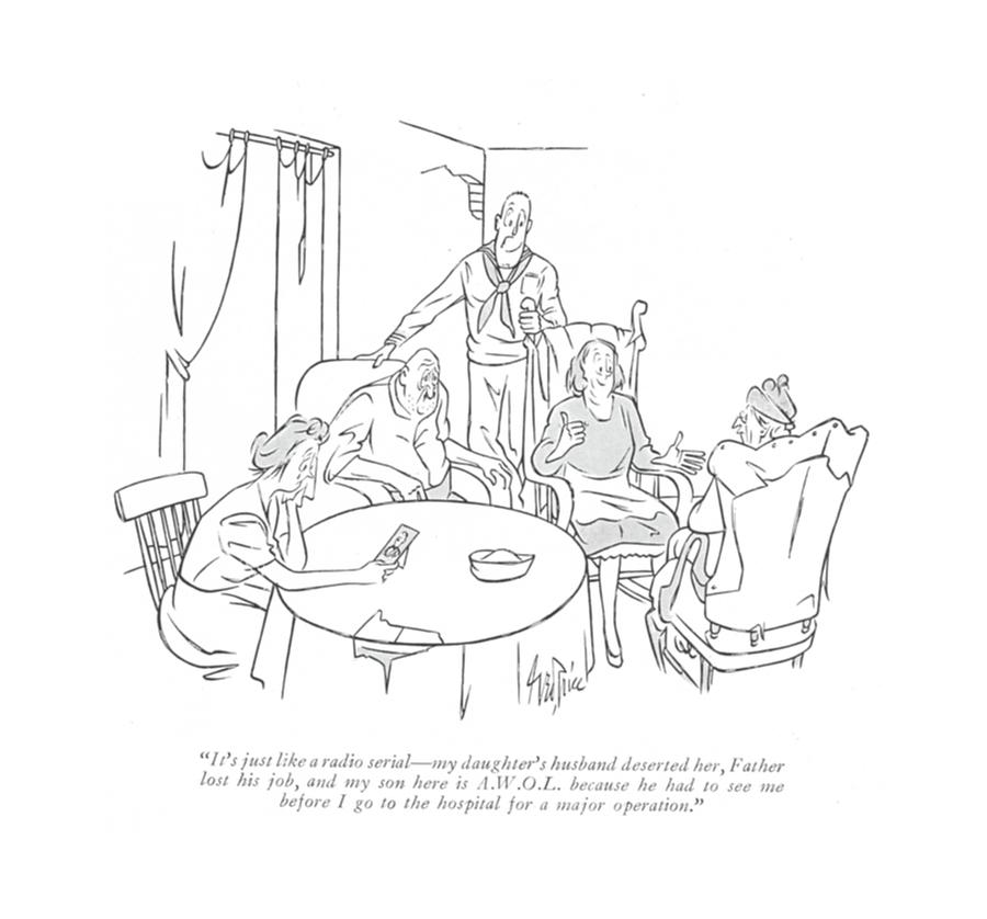 900x838 It's Just Like A Radio Serial