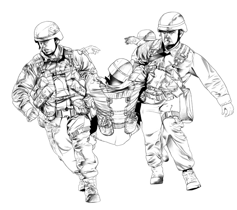 800x708 Penickart Scribbles Operation Desert Storm, Part 3