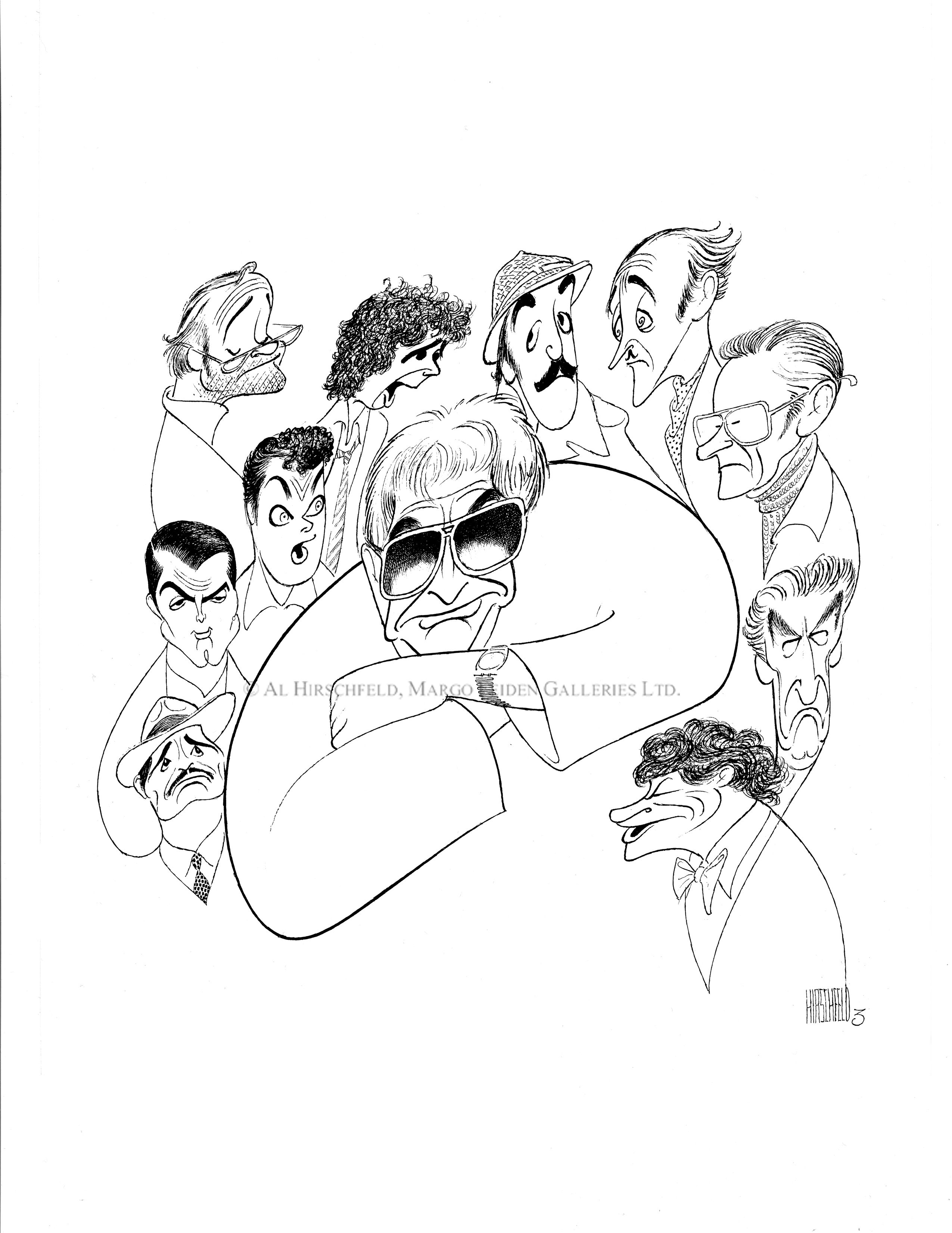 2550x3300 Blake Edwards Amp His Tony Curtis And Cary Grant