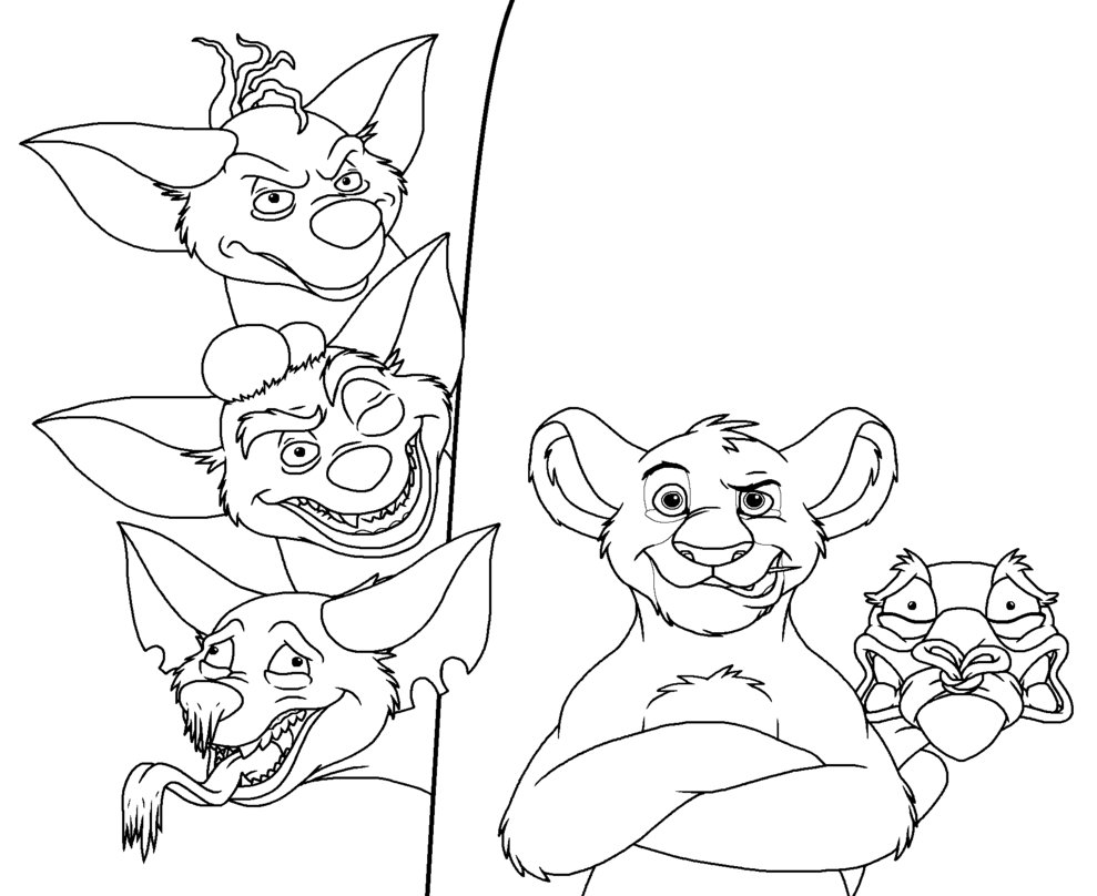989x808 Home Alone Operation Pride Rock (Sketch) By Thehyenassbe