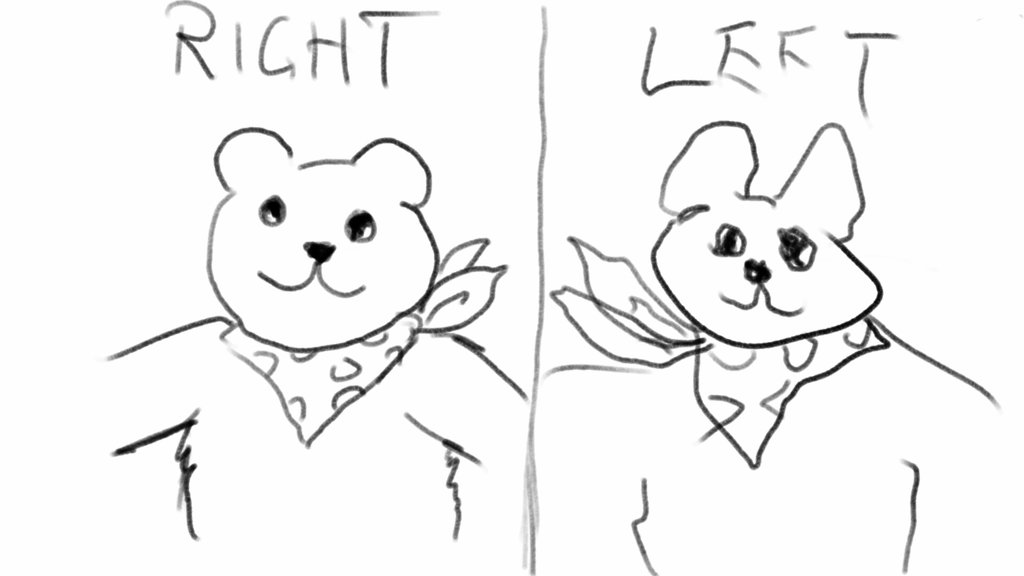 1024x576 Sketch With Your Opposite Hand By Suuo