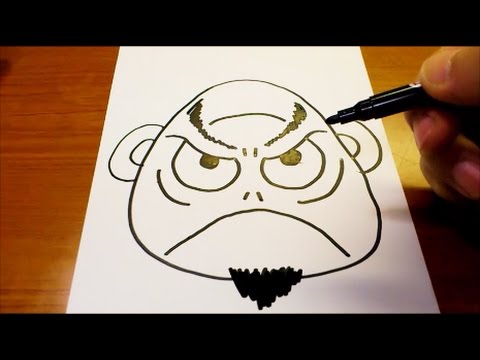 480x360 Very Easy!! How To Drawing Opposite Trick Art On Paper For Kids