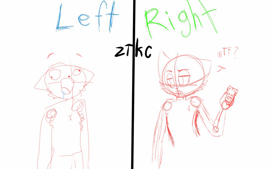 1024x640 Opposite Hand Drawing Challenge By Kittypityy