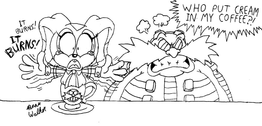 871x422 Eggman's Wrong Order Of Coffee By Beau Skunk