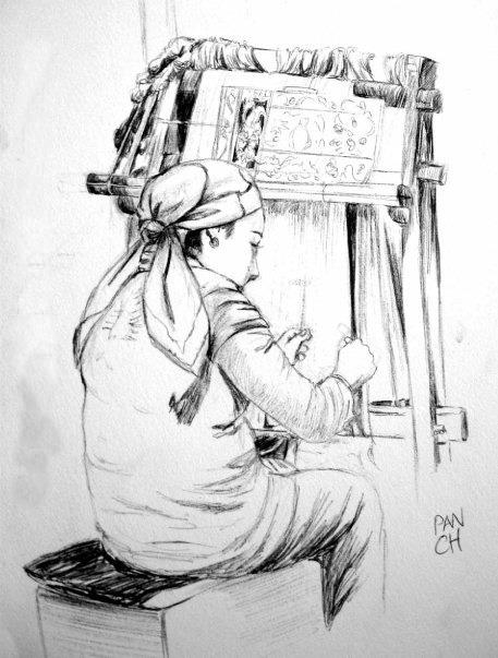 457x603 Frances Alcaraz's Monstrous Site Travel Drawings Istanbul