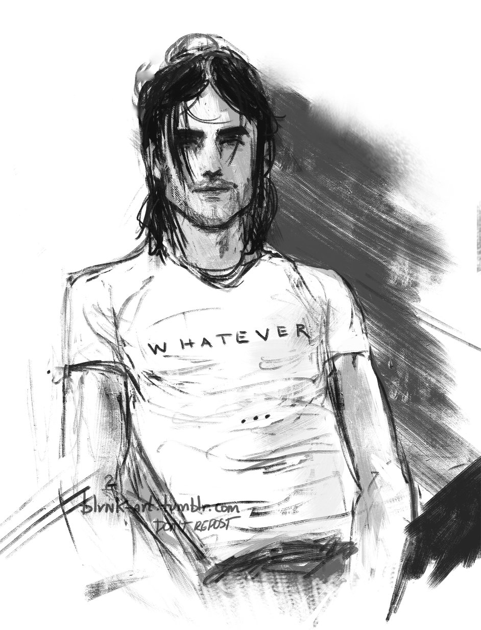 942x1233 Harry Potter Charcoal Drawing