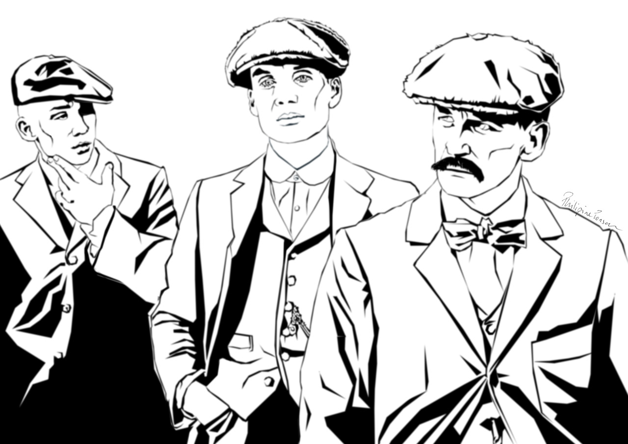 1280x905 Phil Draws Fan Arts. Order Of The Peaky The Shelby