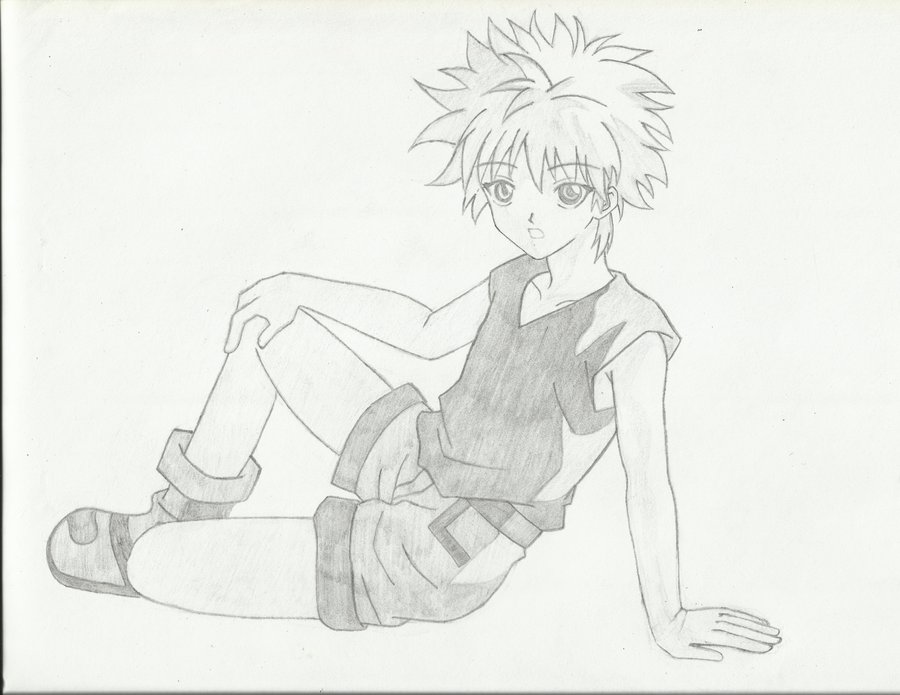 900x695 Killua Zoldyck Just Ordinary By Megumiokaya