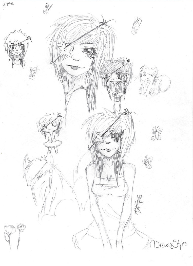 762x1049 Various Types Of Styles By Ordinary Chan