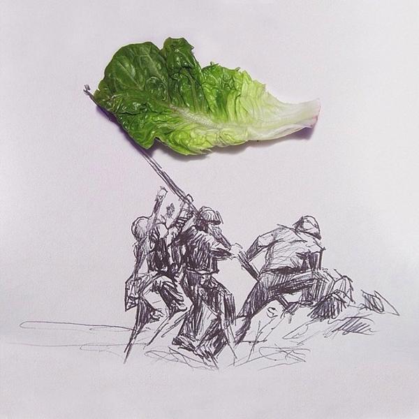 600x600 Artist Makes The Ordinary Extraordinary By Adding Clever Drawings