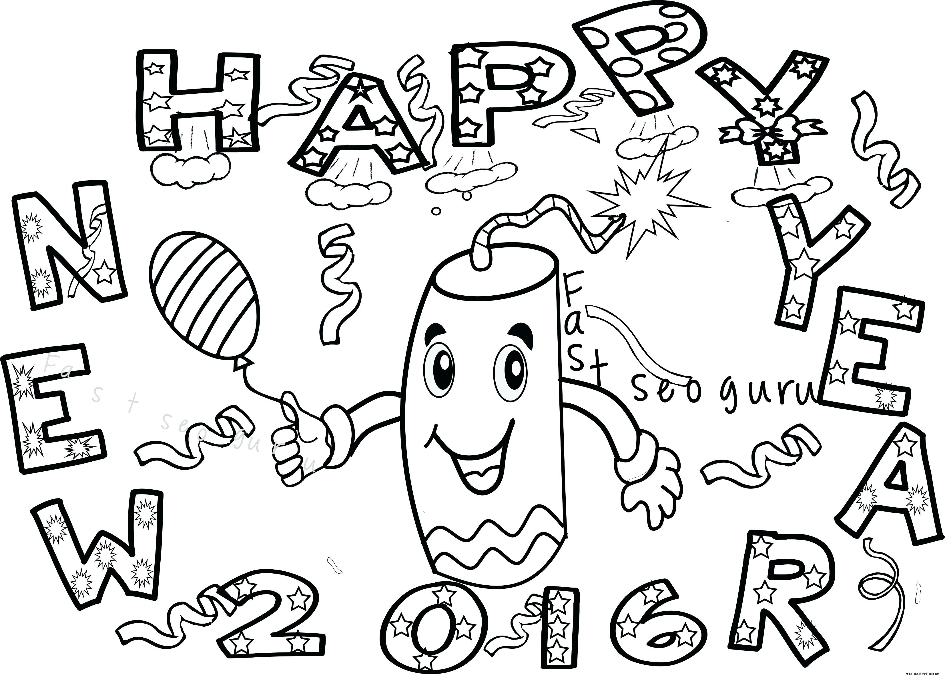 3306x2363 Cartoon Of An Outlined Happy State Character Black And White
